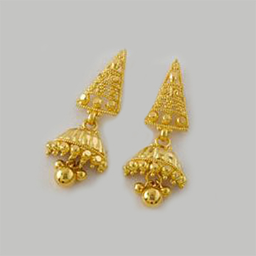 Half jhumka hotsell designs